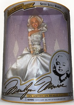 Marilyn Monroe Collector's Series Silver Sizzle 1993 Doll - New Old Stock in Box