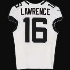 Trevor Lawrence GAME WORN 11/09/25 PHOTO MATCHED Jaguars NFL Jersey 👕 vs Texans