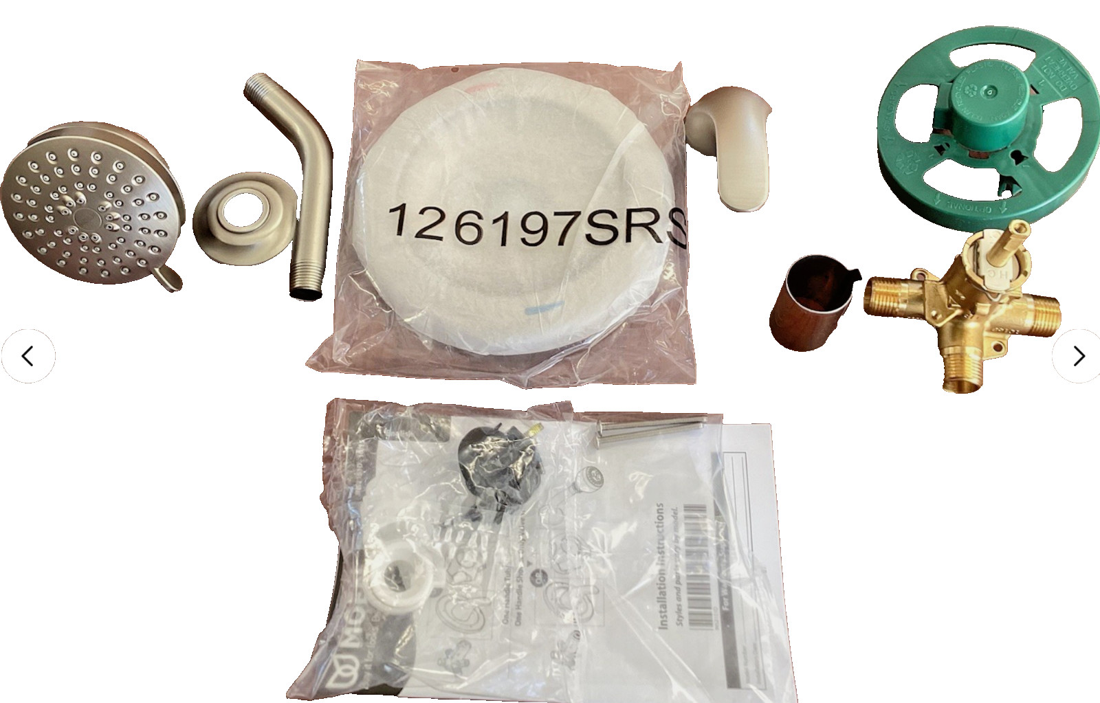Adler 1 Handle Shower Faucet