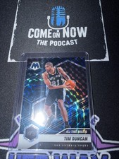 20-21 panini genesis Tim Duncan All Time greats