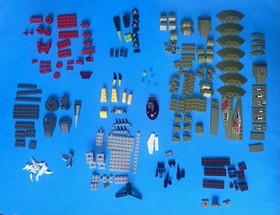 LEGO LEGENDS OF CHIMA: Cragger's Command Ship (70006) INCOMPLETE