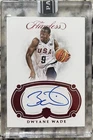 2018 Flawless Dwyane Wade USA AUTO  ‘22 BLACK BOX 1/1