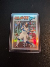 OZZIE ALBIES - SP CHROME REFRACTOR #264 - 2026 Topps Heritage