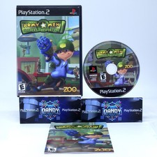 Army Men Soldiers of Misfortune PS2 CIB W/ Manual - PlayStation 2