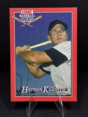 MLB Players Alumni Sonic/Pepsi Baseball Greats 1995 Harmon Killebrew