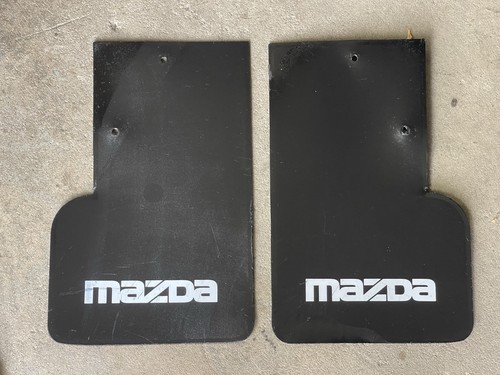 1986-1993 Mazda B-Series 2WD Pickup Truck OEM Right & Left Rear Mud Flaps