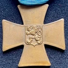 WWI Czech Volunteer Cross - Created by Czechoslovakia 1919