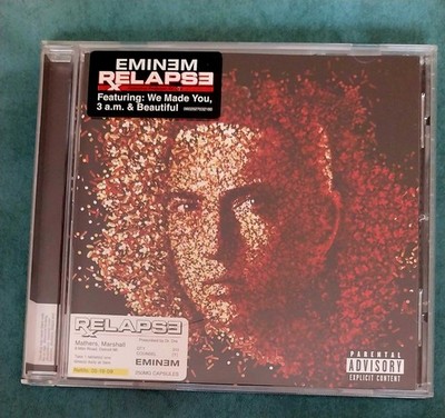 CD Eminem Relapse