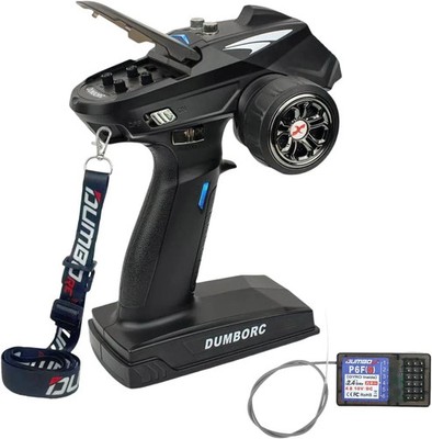 X6 6 Channel Rc Transmitter and Receiver P6FG Built-In Gyro Mixed Mode Out of Co