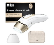 Braun Silk-Expert Pro 5 PL5137 IPL - Home Laser Hair Removal Kit - Men Women