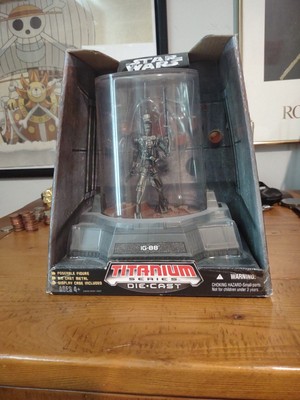 Star Wars Titanium Series Die-Cast Model IG-88 CIB