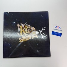 KC & The Sunshine Band 🪩 Signed Vinyl Album Autograph Harry Wayne Casey PSA
