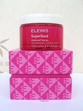 Elemis  Superfood Midnight Facial Supersize 100ml New boxed