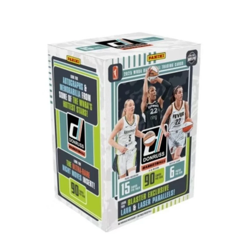 2024-25 Panini Donruss WNBA Basketball Blaster Box