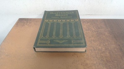 			Masterman Ready, Captain Marryat, W and R Chambers, Hardcover		