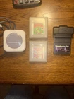 New ListingNintendo Gameboy Dr Mario, Baseball, 4 Player Adapter And GameShark Pro Bundle