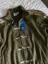 Exclusive adidas chinese new year khaki green bomber jacket M UNISEX