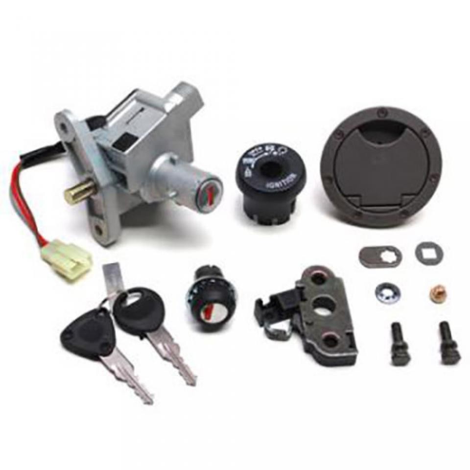 Kit serrure P2R MBK Nitro 50 pour réparer un Neiman bloqué ou cassé suite vol