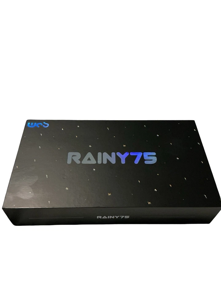 Teclado mecánico WOBKEY Rainy 75 Pro CNC aluminio triple modo conectividad Foto 2 de 4