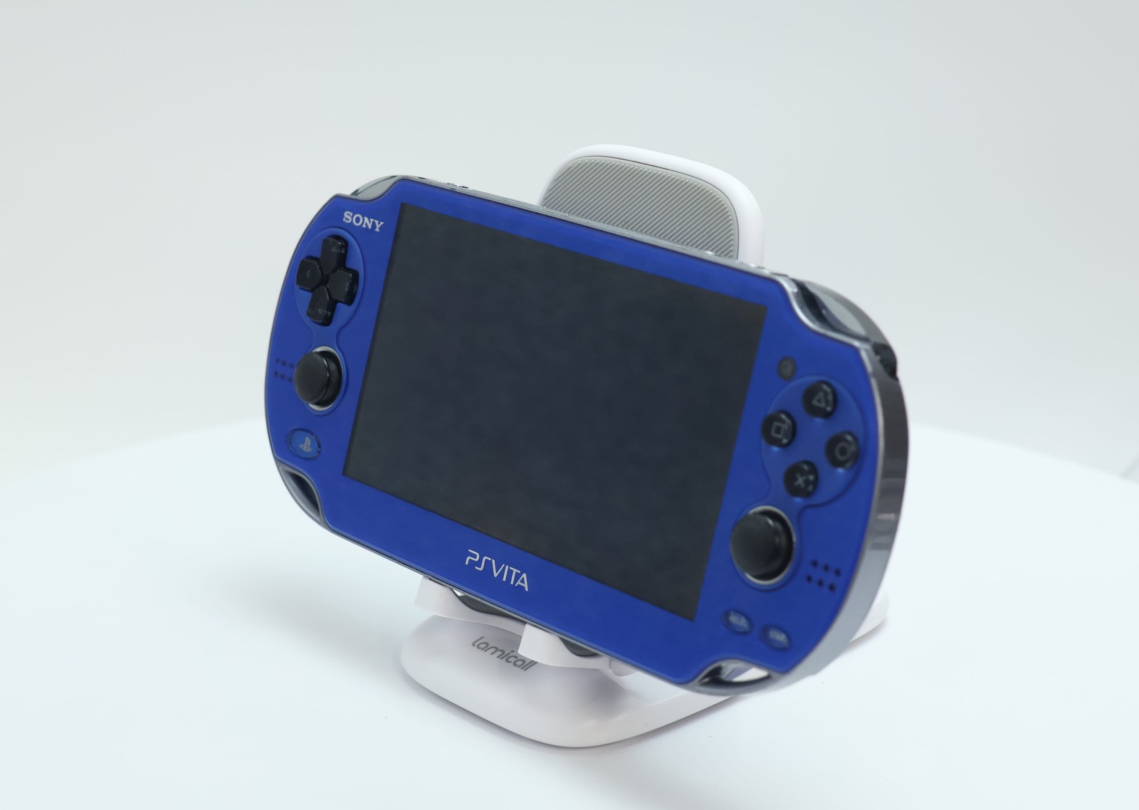 Excelente consola Sony PS Vita PCH-1000 Sapphire Blue libre de región con cable USB, imagen 10