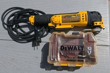 DEWALT DWE315 Oscillating Multi Tool Corded Multitool Sander w/ Attachment Kit
