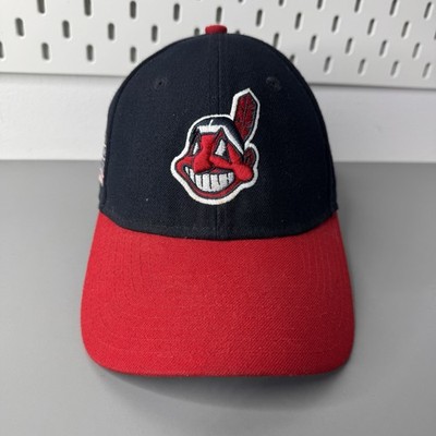Cleveland Indians Chief Wahoo MLB New Era 9Forty 2016 World Series Snap Back Cap