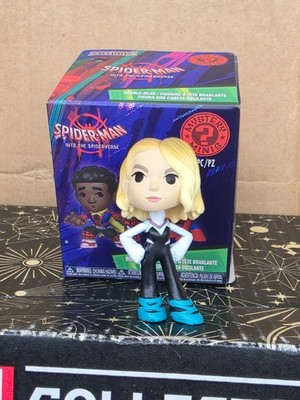 Funko Mystery Mini - Spider-Verse - Spider-Gwen unmasked - Neu - 1/6 - Exclusive