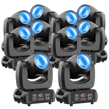 150W LED Moving Head Stage Light 8 GOBO RGBW Spot Beam Light Disco DJ Party DMX