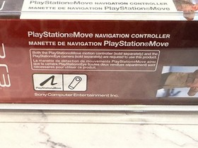 Sony PlayStation 3 PS3 Move Navigation Controller BRAND NEW & FACTORY SEALED