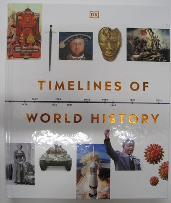 Timelines of World History (HC OVSZ)