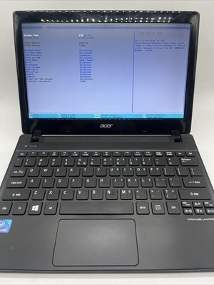 Windowsノート本体 Acer TravelMate B113E Windows11 Acer TravelMate B113 Laptop - Model V1VCC - Intel 1.60GHz | eBay