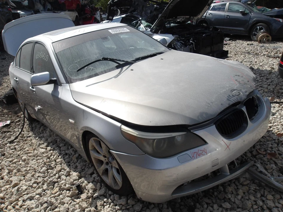 Conjunto de faros derechos usados se adapta a: BMW 545I 2004 con xenón HID con faro adaptativo Foto 4 de 4