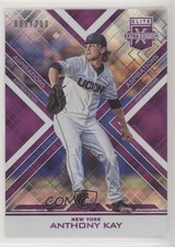 2016 Panini Elite Extra Edition Aspirations Purple 82/200 Anthony Kay #31 0q3