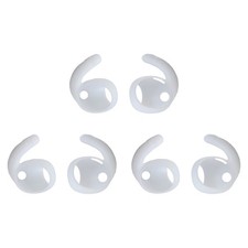 Silicone Ear Buds Gel Eartips Earbuds Cover Ear Hook For Buds 3