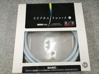 SAEC SWORD M6 B/B 1,5 Zoll Lautsprecherkabel