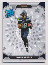 2025 Panini Instant ELIJAH ARROYO #RRH-8 Base Rated Rookie Holoflex RC /99