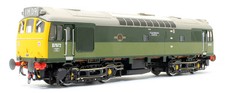 Heljan 2539 Class 25/3 - D7672 'Tamworth Castle' BR Special Two-Tone Green Diese