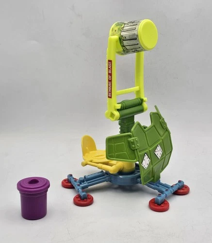 Vintage 1989 TMNT Catapult Playmates Action Figure Ninja Turtles Vehicle
