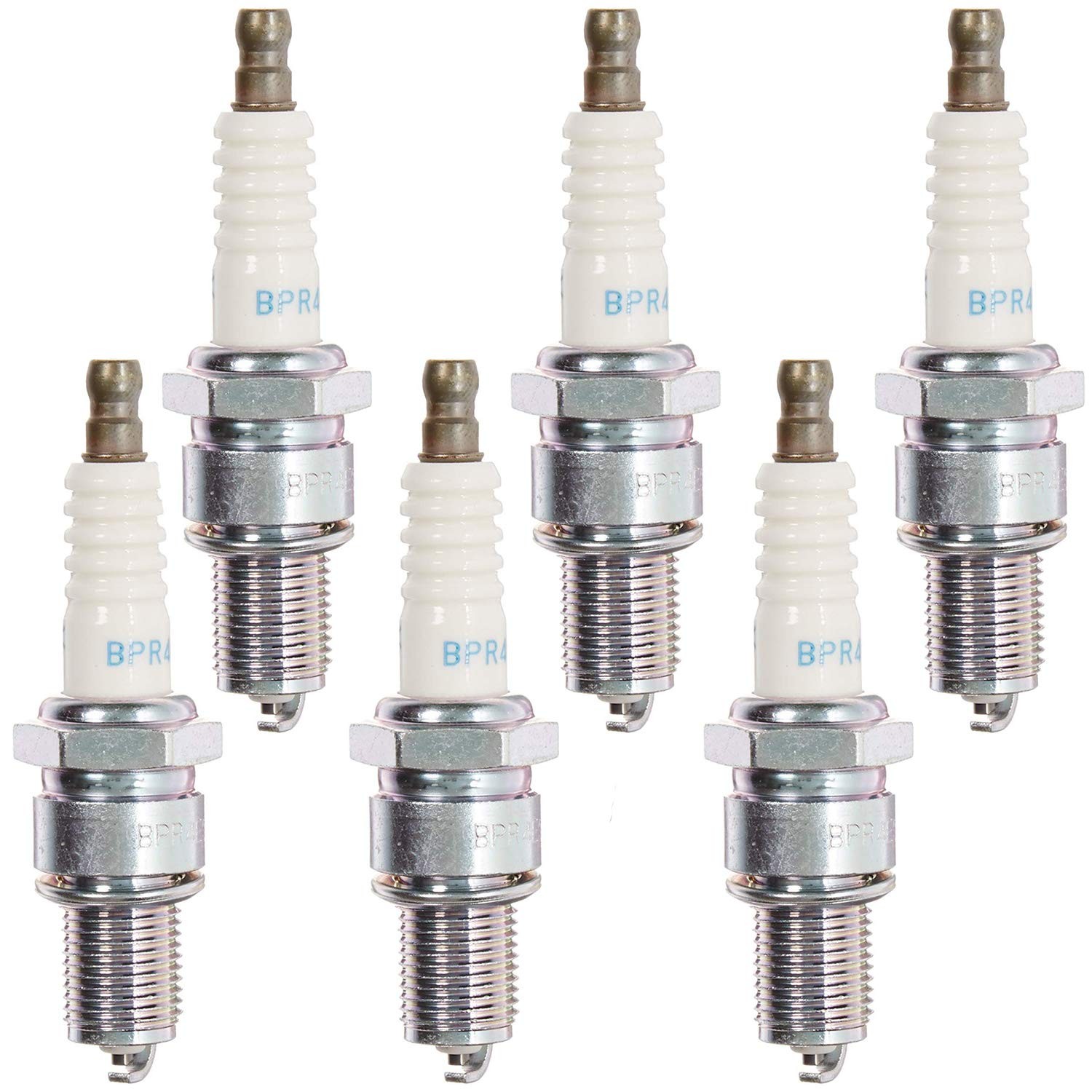 Standard Spark Plug set fits fits fits for NGK 6578 BPR4ES 6 Pk