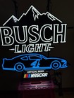  Busch Light Nascar LED Sign 24X23 Perfect for a Man — photo 1