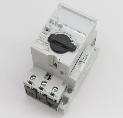 Eaton PKE12/XTU-SOND50 motor circuit breaker fixed 1A 3 pole + auxiliary switch 1S + 1Ö