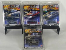 Hot Wheels Boulevard #11, #12, #13, #15, Set of 4 *55 Gasser Card Damaged*