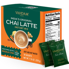 Chai Latte Authentic Indian Chai with Natural Spices