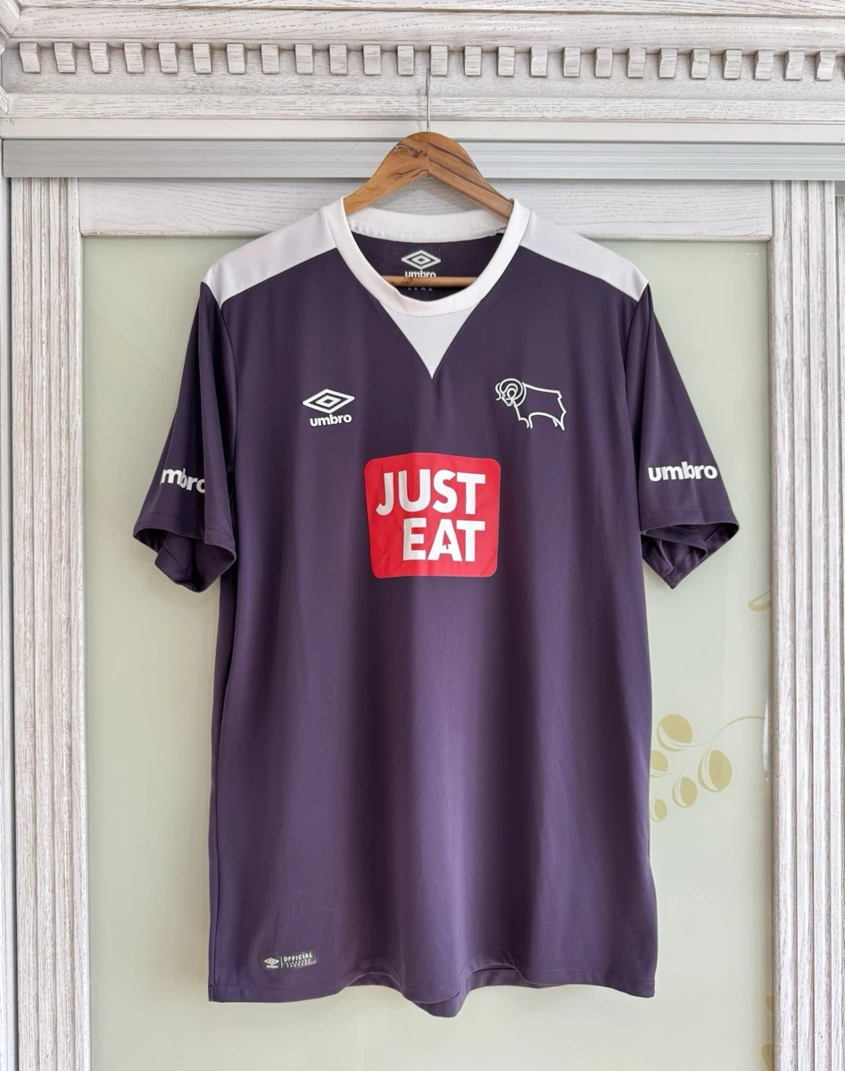 Derby County Size XL International Club Soccer Fan Apparel and