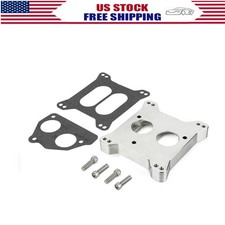 For Chevy Tbi Onto Holley Edelbrock 4 Barrel Intake Manifold Adapter 1.7 Dual