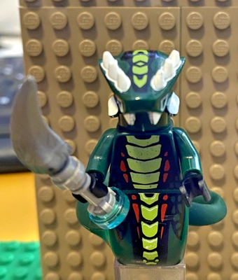 LEGO Ninjago Acidicus Minifigure | eBay