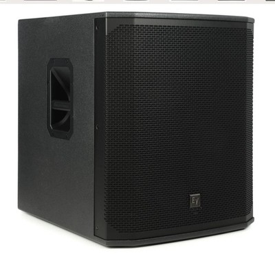 Electro-Voice ELX200-18S 18 inch Passive Subwoofer and accessories 
