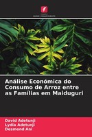 David Adetunji (U. A.) | AnáLise EconóMica Do Consumo De Arroz Entre As...