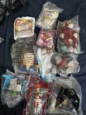 McDonald  s Happy Meal Toy Lot Sealed Toys of Mixed Variety. Vintage 10 Toys