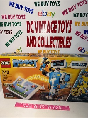 Lego Boost: Creative Toolbox (17101)- NEW - FACTORY   SEALED -  